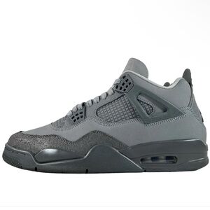 Jordan 4 paris wet cement authentic Gray Athletic Sneakers